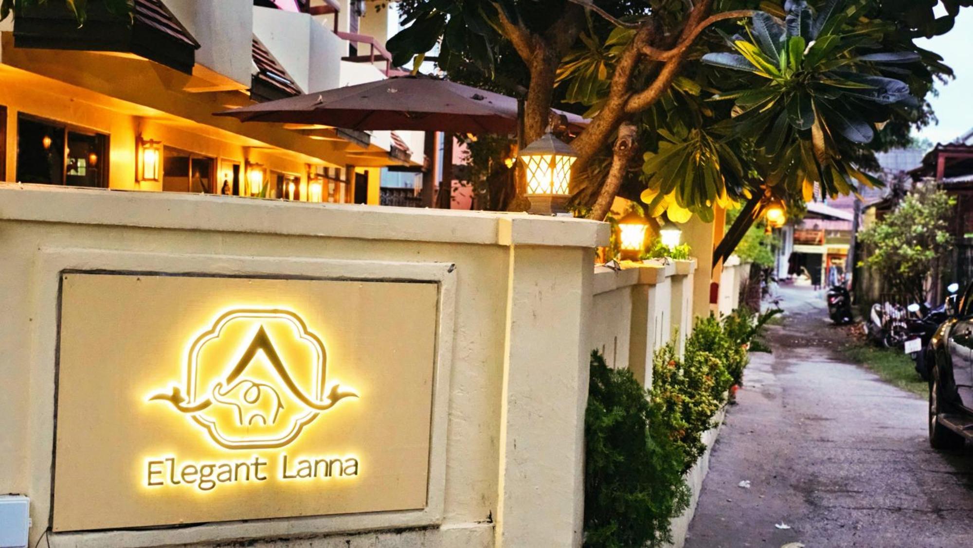 Elegant Lanna Guesthouse شيانغ ماي المظهر الخارجي الصورة
